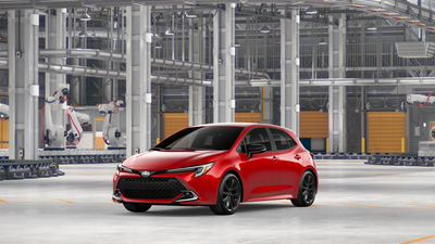 2027 Toyota Corolla Hatchback XSE
