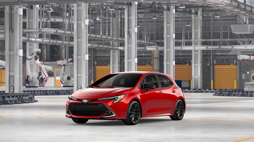2027 Toyota Corolla Hatchback XSE