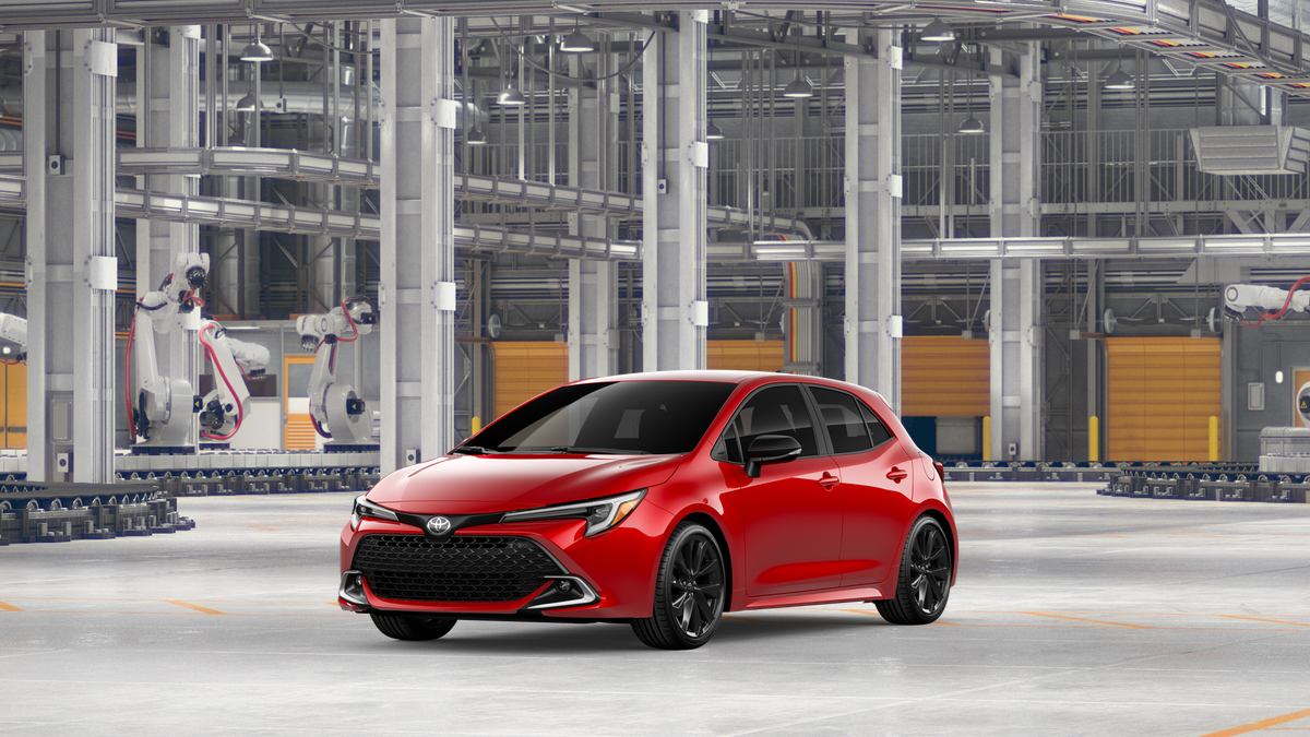 2027 Toyota Corolla Hatchback XSE