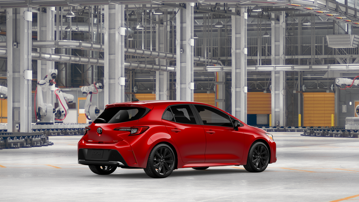 2027 Toyota Corolla Hatchback XSE