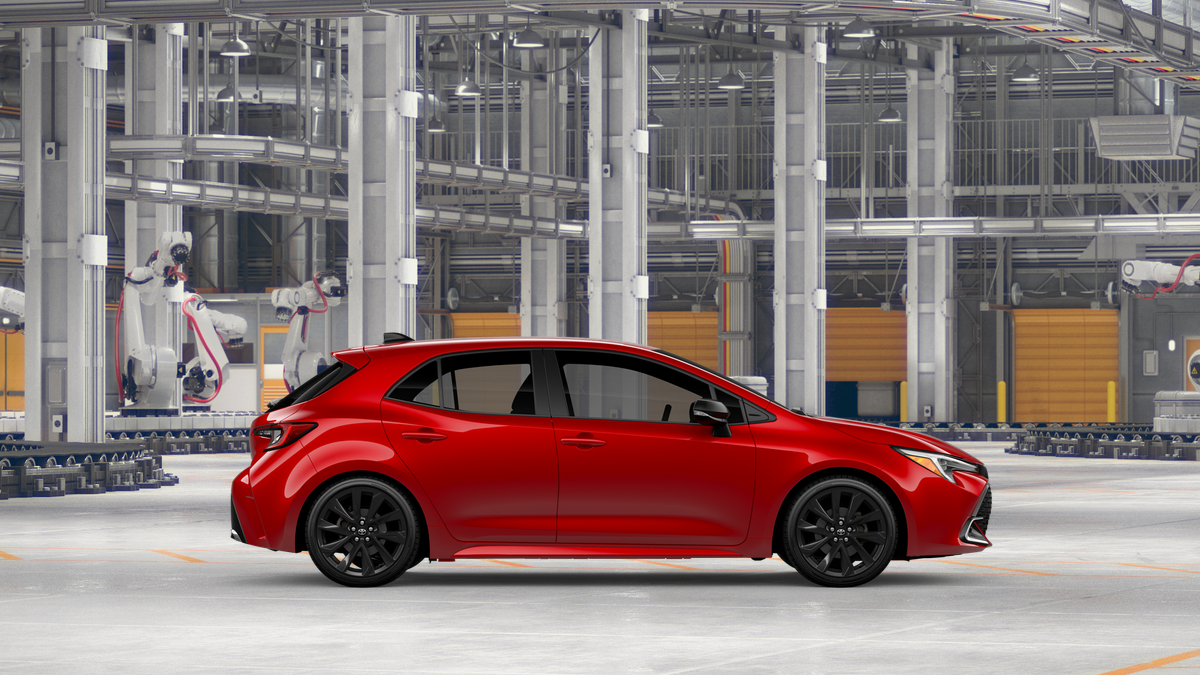 2027 Toyota Corolla Hatchback XSE