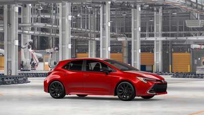 2027 Toyota Corolla Hatchback XSE