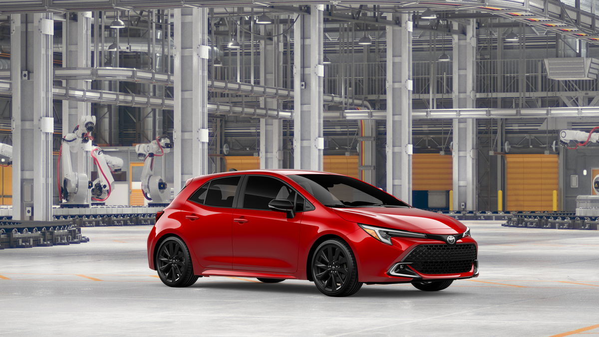 2027 Toyota Corolla Hatchback XSE