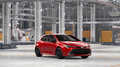 2027 Toyota Corolla Hatchback XSE