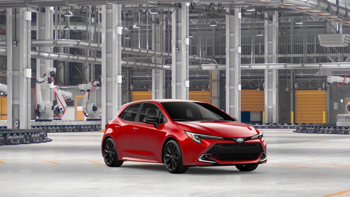2027 Toyota Corolla Hatchback XSE