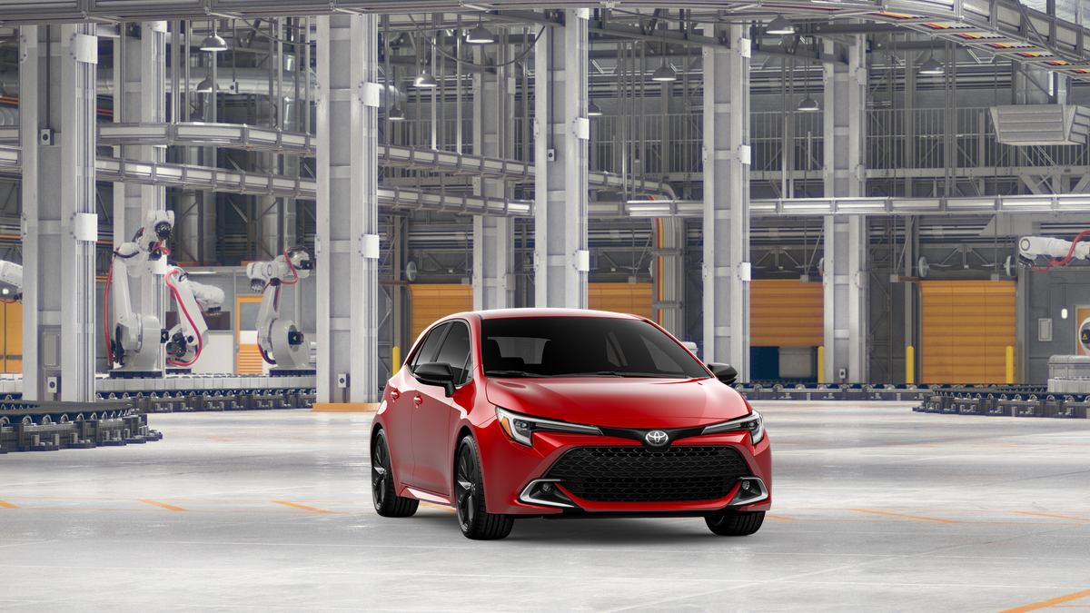 2027 Toyota Corolla Hatchback XSE