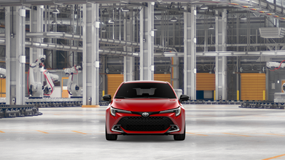 2027 Toyota Corolla Hatchback XSE
