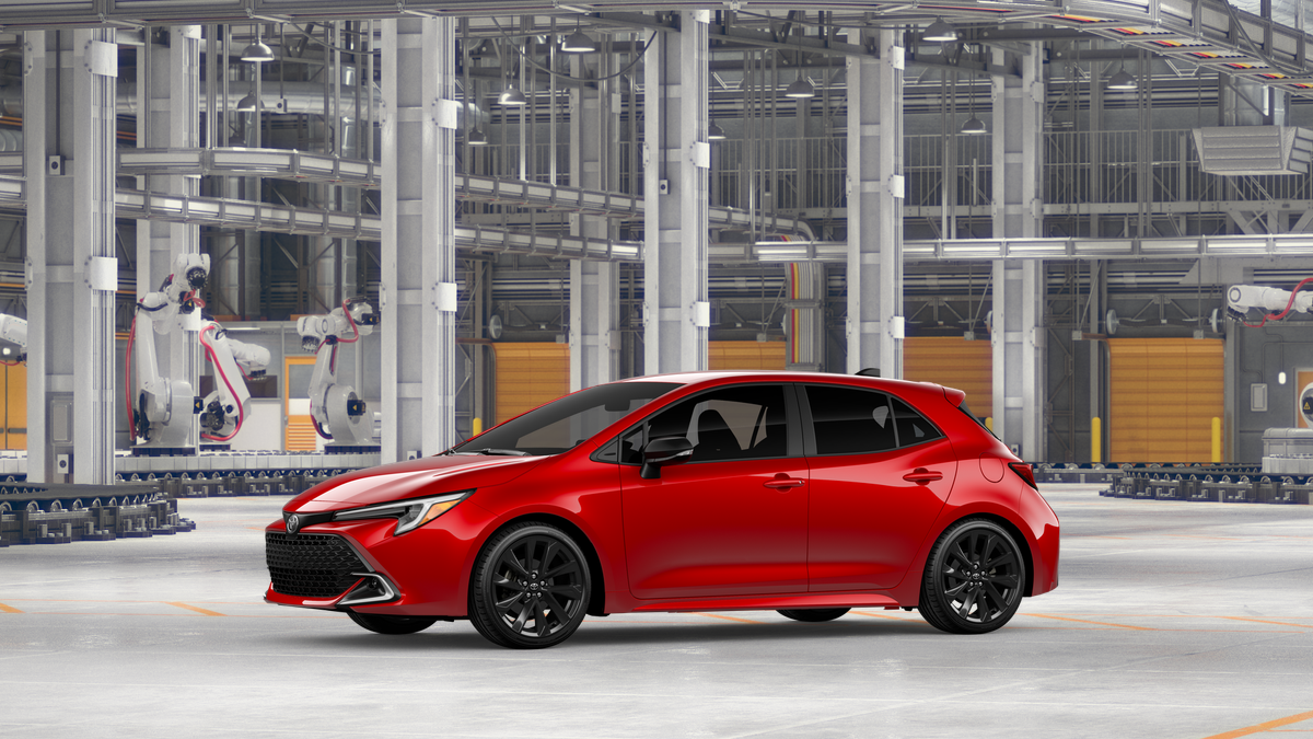 2027 Toyota Corolla Hatchback XSE