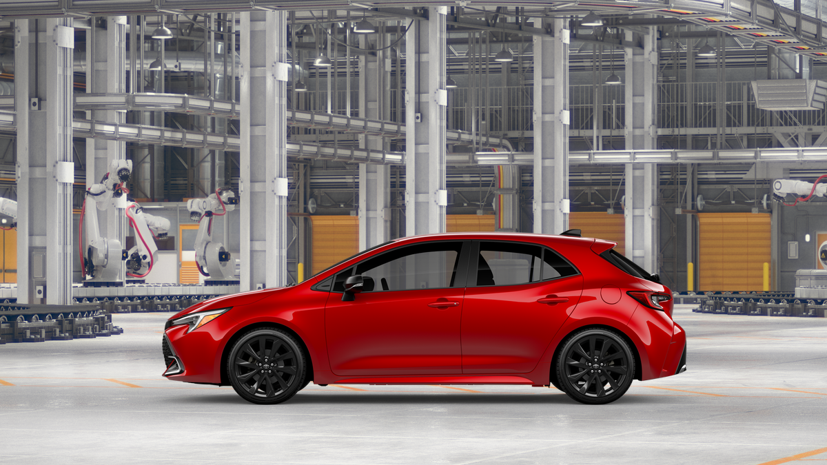 2027 Toyota Corolla Hatchback XSE