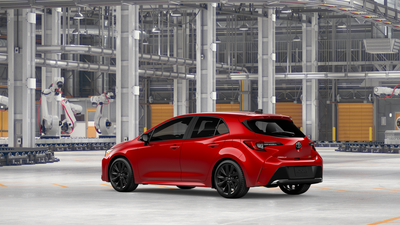 2027 Toyota Corolla Hatchback XSE