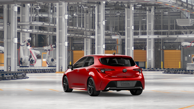 2027 Toyota Corolla Hatchback XSE