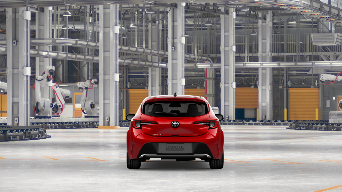 2027 Toyota Corolla Hatchback XSE