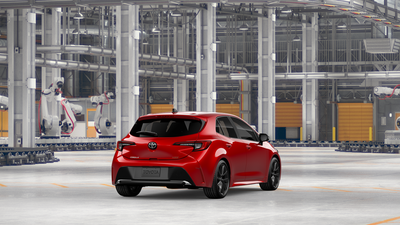 2027 Toyota Corolla Hatchback XSE