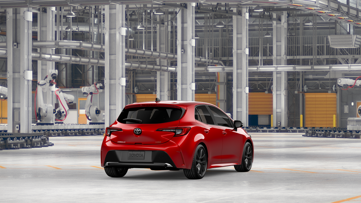 2027 Toyota Corolla Hatchback XSE
