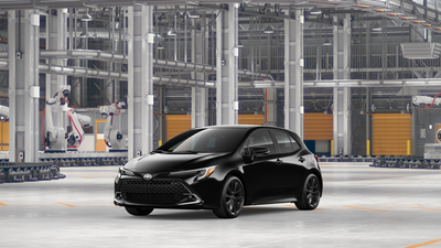 2026 Toyota Corolla Hatchback XSE