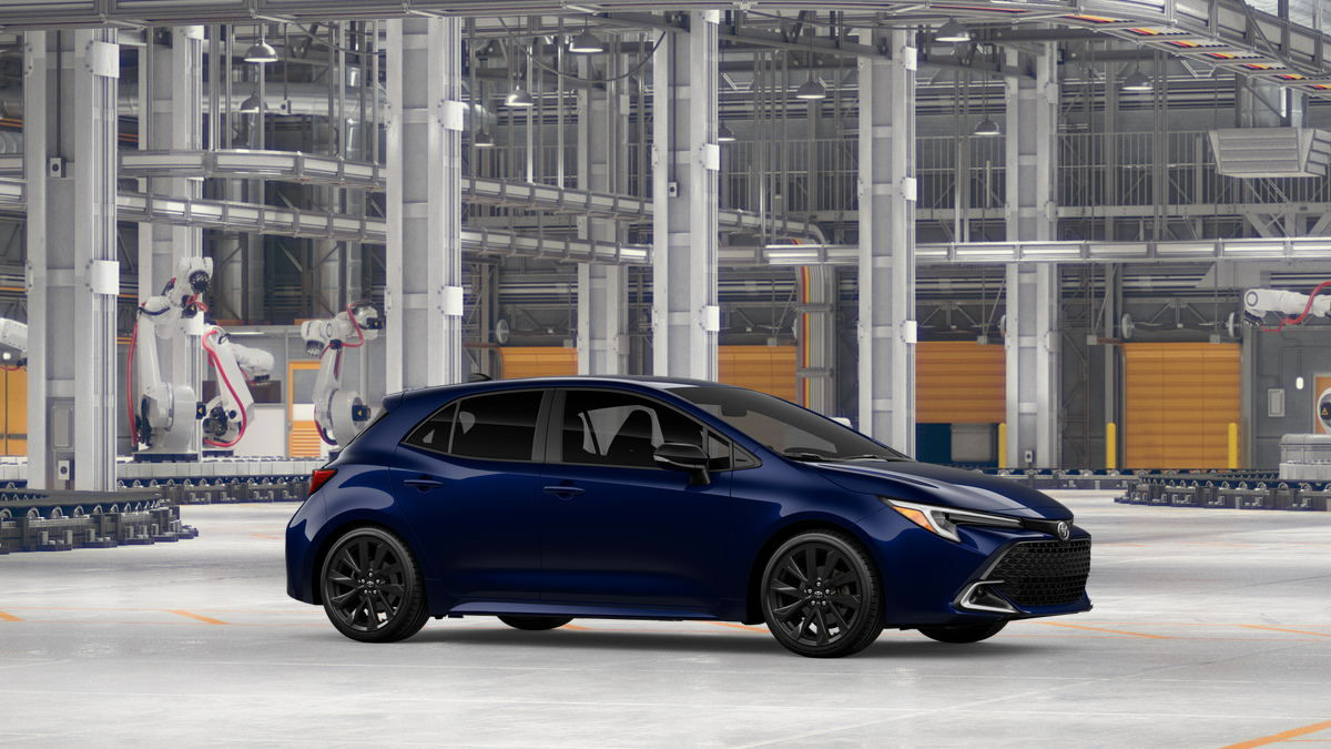 2027 Toyota Corolla Hatchback XSE
