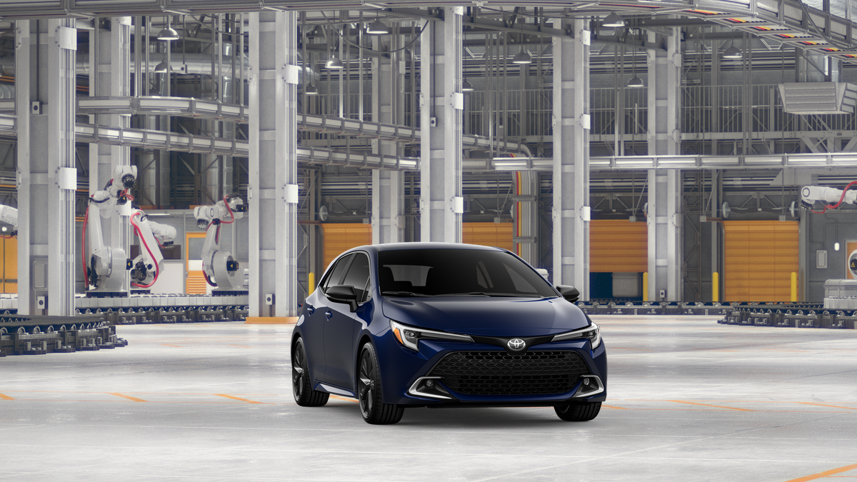 2027 Toyota Corolla Hatchback XSE