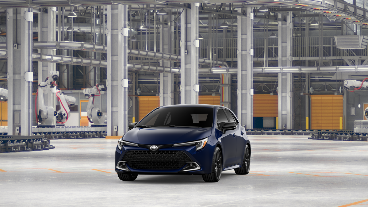 2027 Toyota Corolla Hatchback XSE