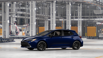 2027 Toyota Corolla Hatchback XSE