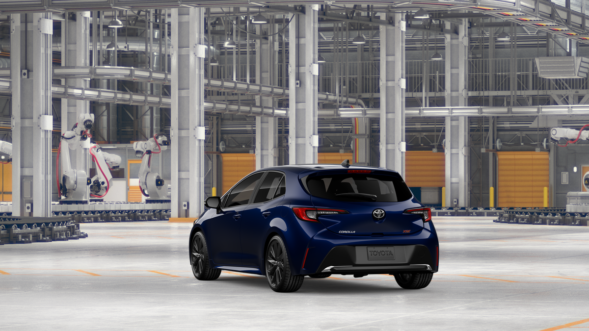 2027 Toyota Corolla Hatchback XSE