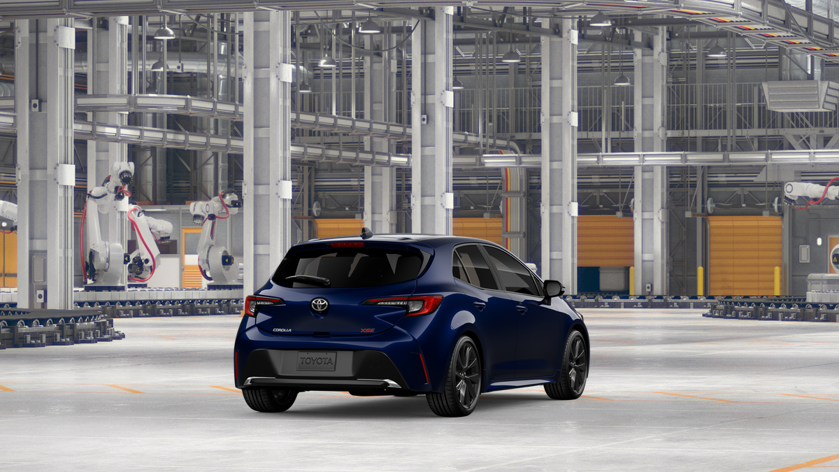 2027 Toyota Corolla Hatchback XSE