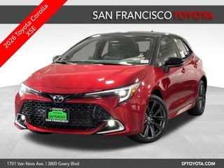 2026 Toyota Corolla Hatchback XSE