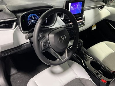 2026 Toyota Corolla Hatchback XSE