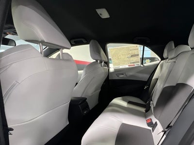 2026 Toyota Corolla Hatchback XSE