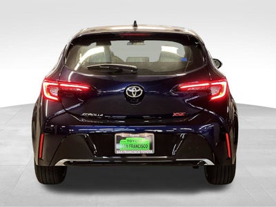 2027 Toyota Corolla Hatchback XSE
