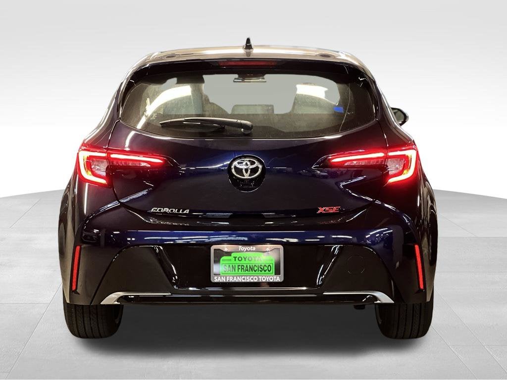 2027 Toyota Corolla Hatchback XSE
