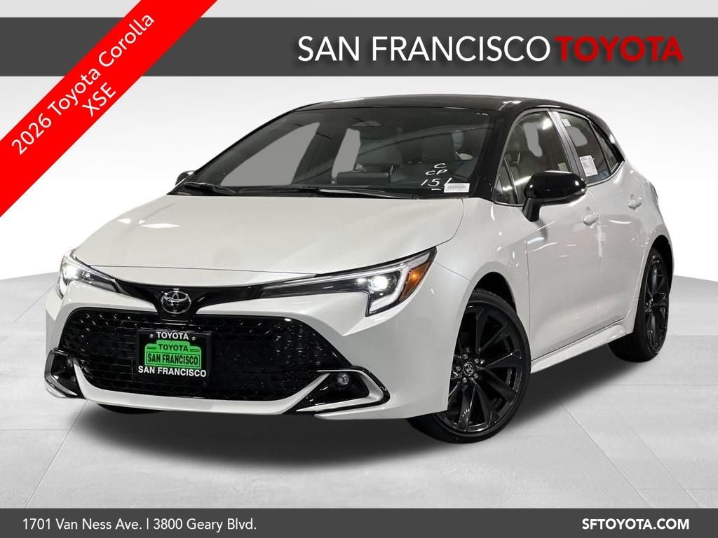 2026 Toyota Corolla Hatchback XSE