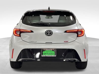 2026 Toyota Corolla Hatchback XSE