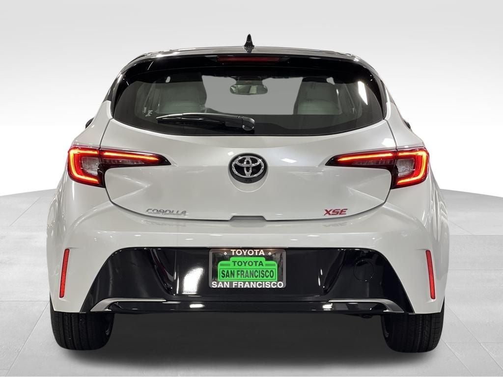 2026 Toyota Corolla Hatchback XSE