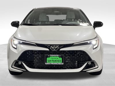 2026 Toyota Corolla Hatchback XSE