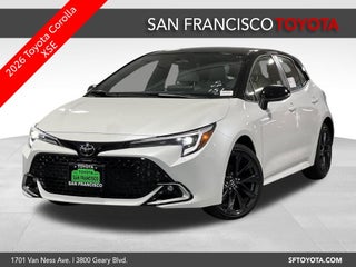 2026 Toyota Corolla Hatchback XSE