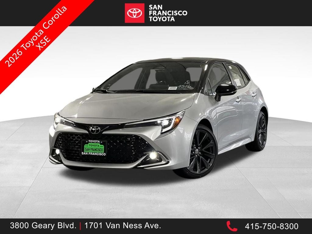 2026 Toyota Corolla Hatchback XSE