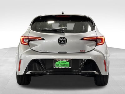 2026 Toyota Corolla Hatchback XSE