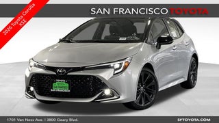 2026 Toyota Corolla Hatchback XSE