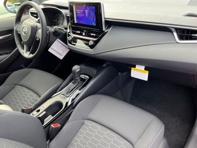 2026 Toyota Corolla Hatchback SE