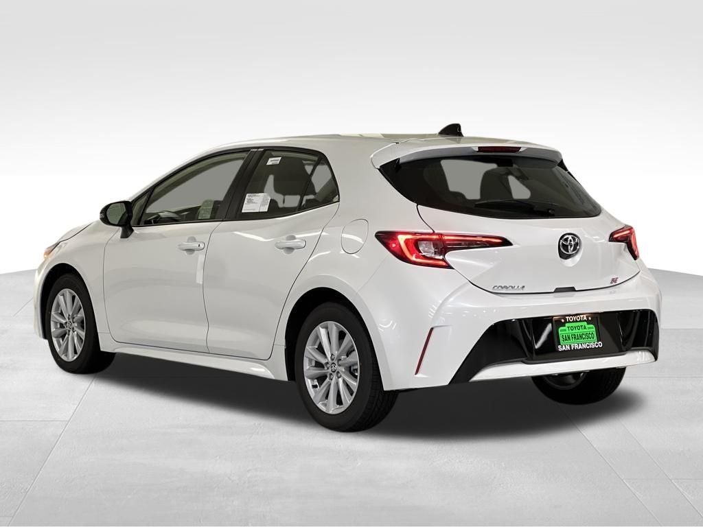 2026 Toyota Corolla Hatchback SE