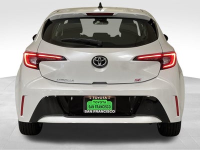 2026 Toyota Corolla Hatchback SE