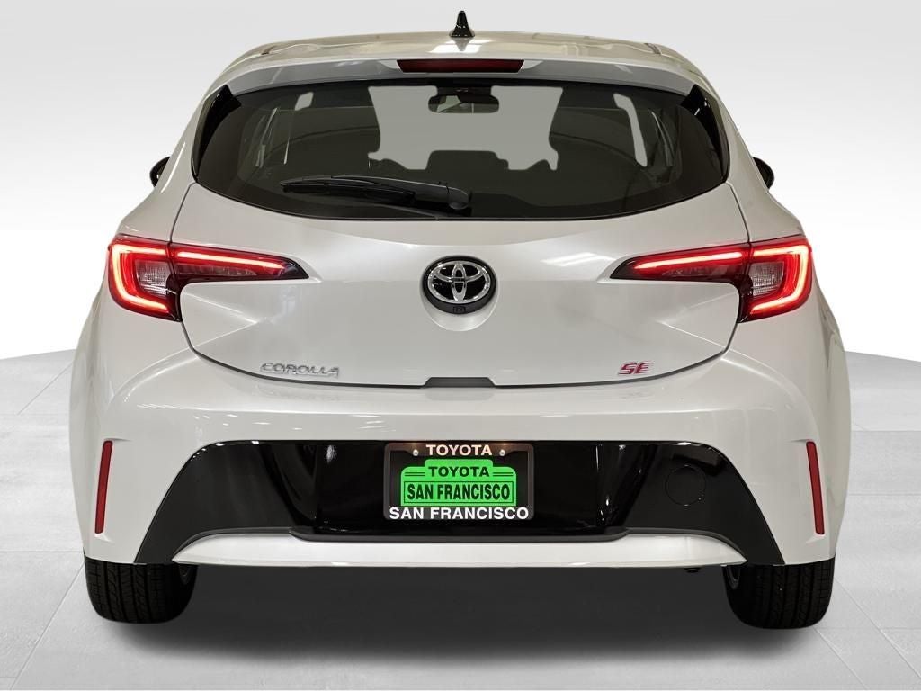 2026 Toyota Corolla Hatchback SE