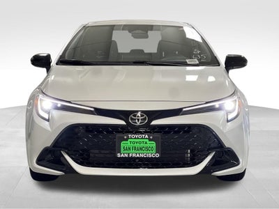2026 Toyota Corolla Hatchback SE