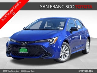 2026 Toyota Corolla Hatchback SE