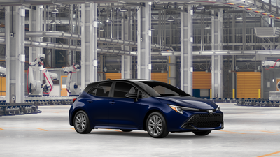 2027 Toyota Corolla Hatchback SE