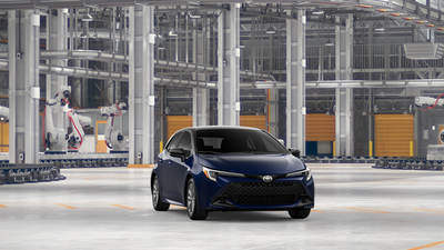 2027 Toyota Corolla Hatchback SE