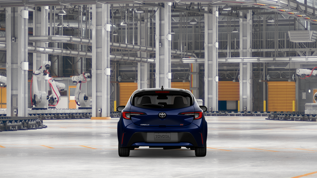 2027 Toyota Corolla Hatchback SE