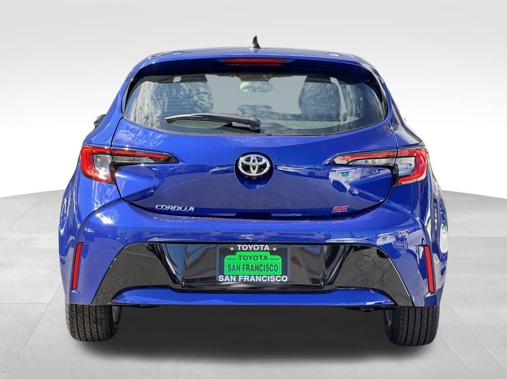 2026 Toyota Corolla Hatchback SE