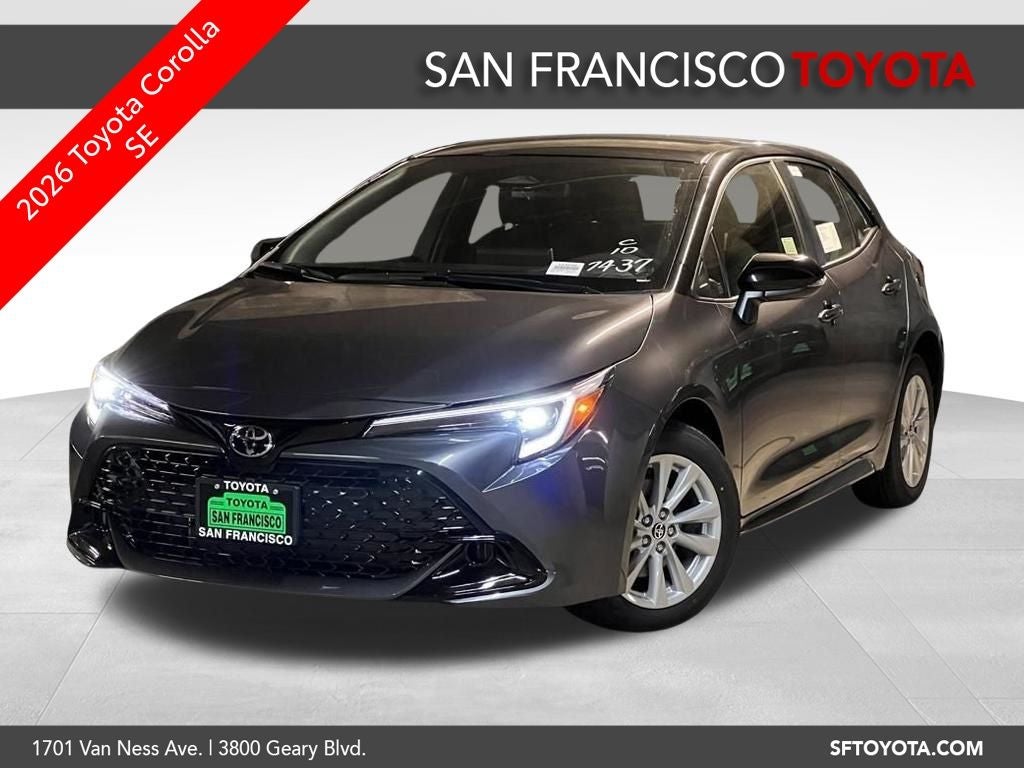 2026 Toyota Corolla Hatchback