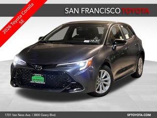 2026 Toyota Corolla Hatchback SE